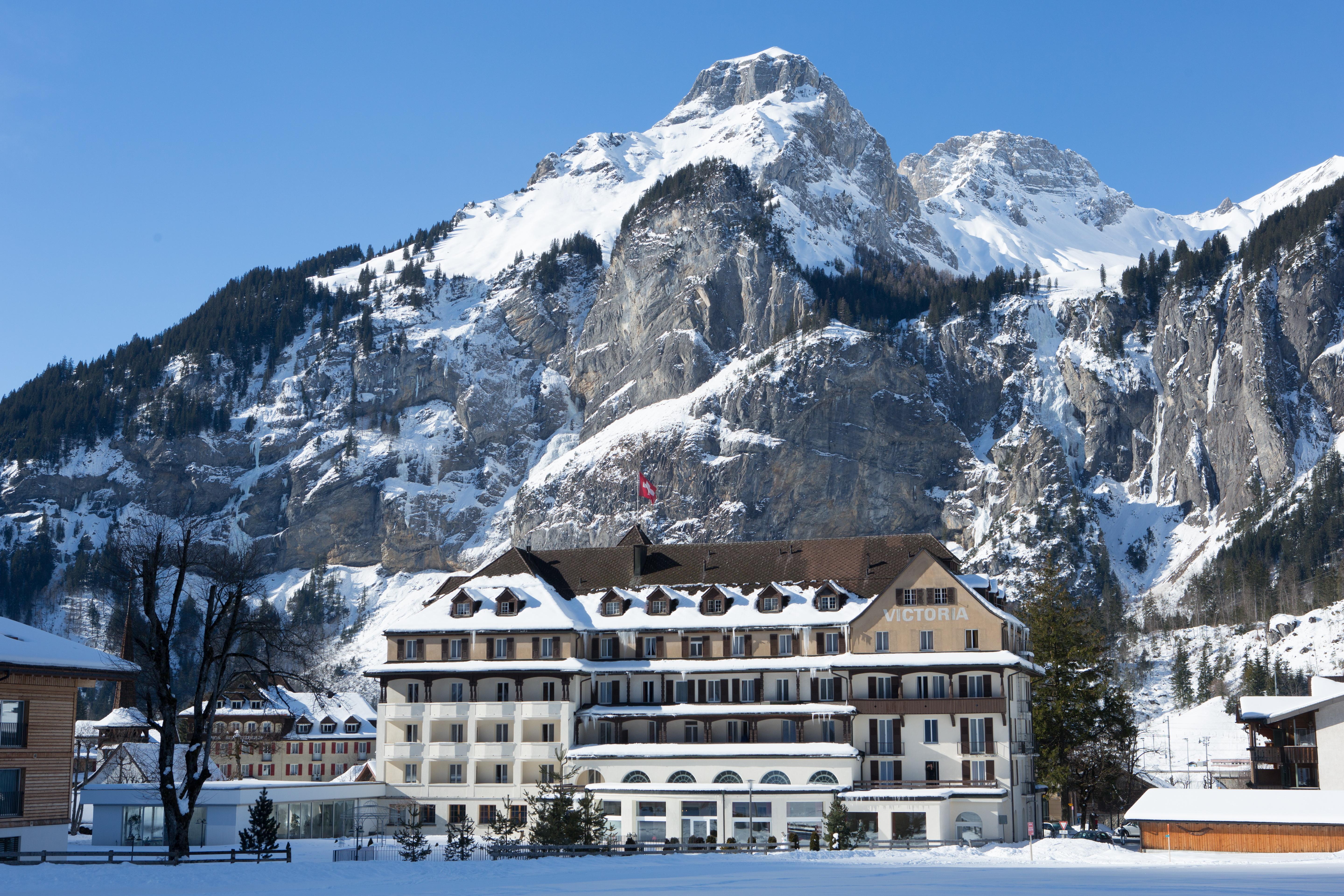 Belle Epoque Hotel Victoria & Apartments Kandersteg Exterior foto